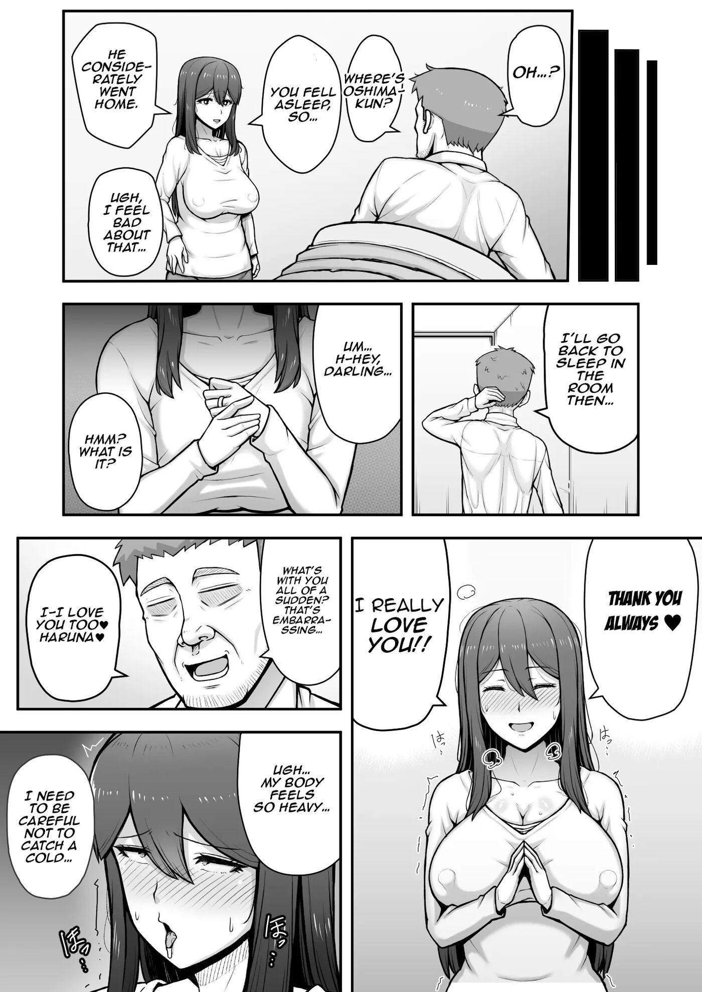 She Was A Lewd Housewife Who Falls Into Depravity For Money Chapter 1000 Page 56
